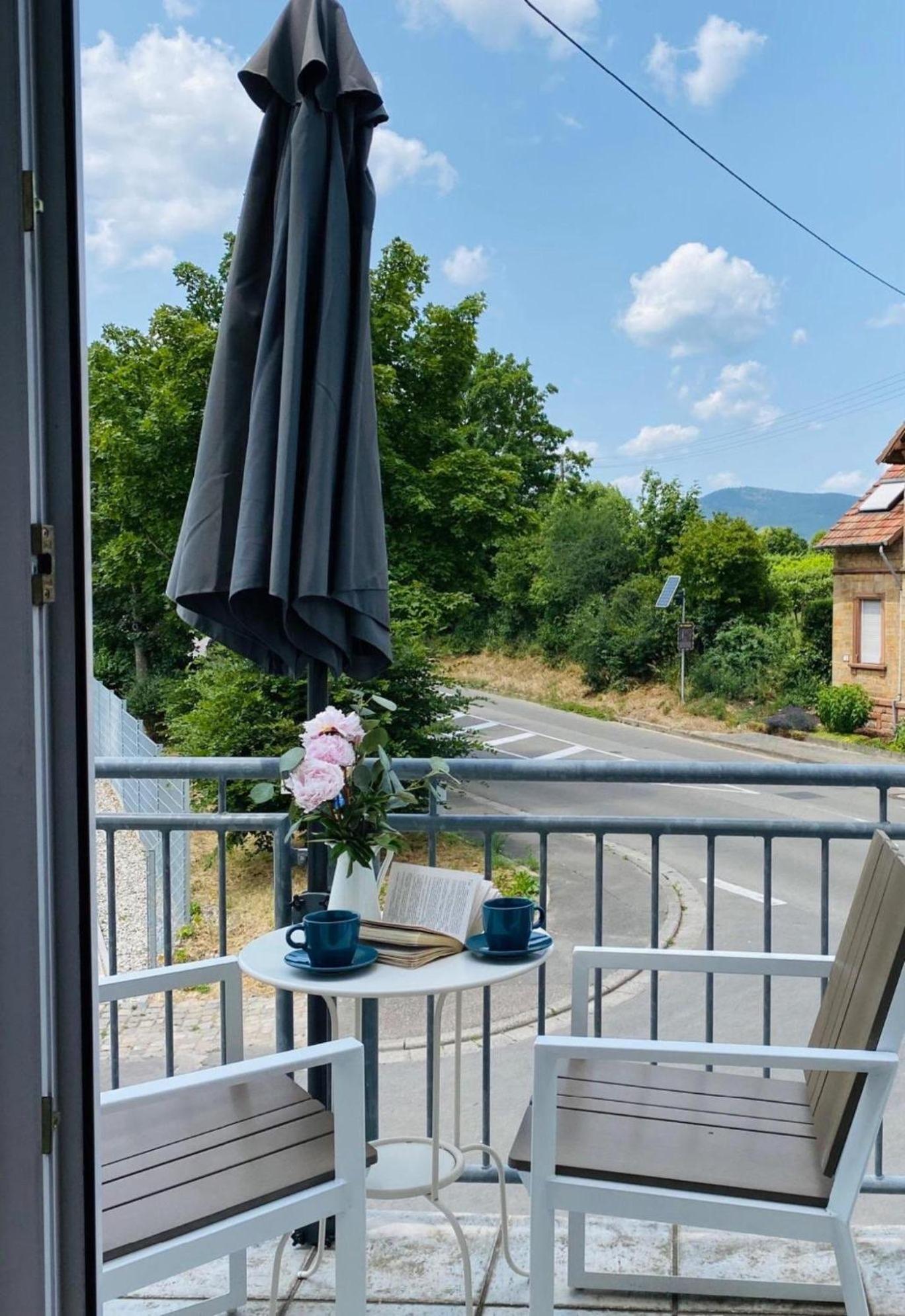 Am Landhaus - Gaestezimmer Walsheim Chambre photo